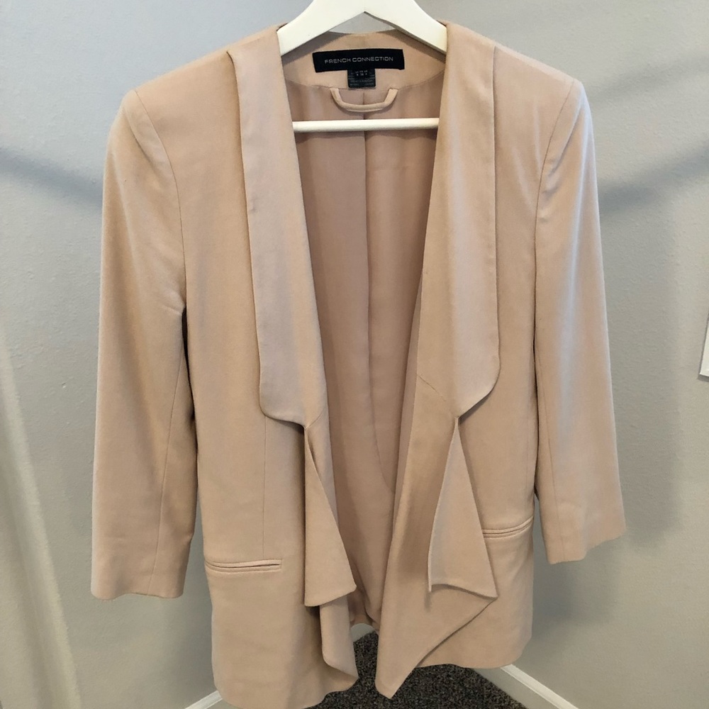 French Connection Blush Blazer